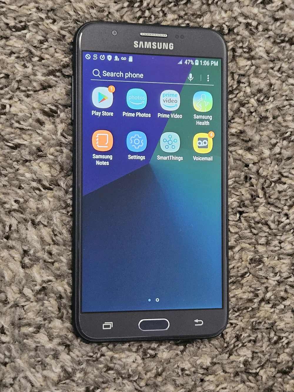 Samsung Galaxy J7 Perx